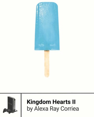 Cover of Kingdom Hearts II by Alexa Ray Corriea