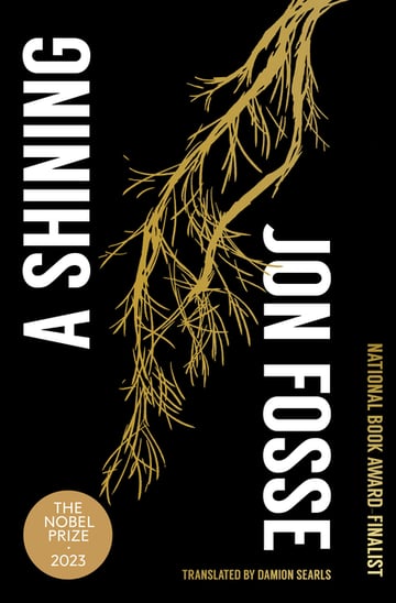 Cover of A Shining by Jon Fosse