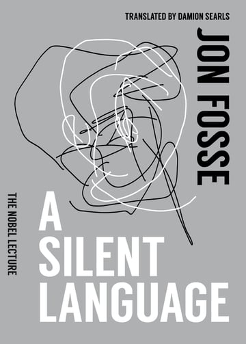 Cover of A Silent Language by Jon Fosse