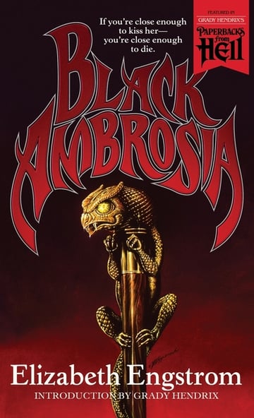 Cover of Black Ambrosia (Paperbacks from Hell) by Elizabeth Engstrom