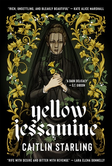Cover of Yellow Jessamine by Caitlin Starling