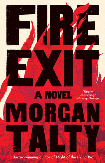 Cover of Fire Exit by Morgan Talty