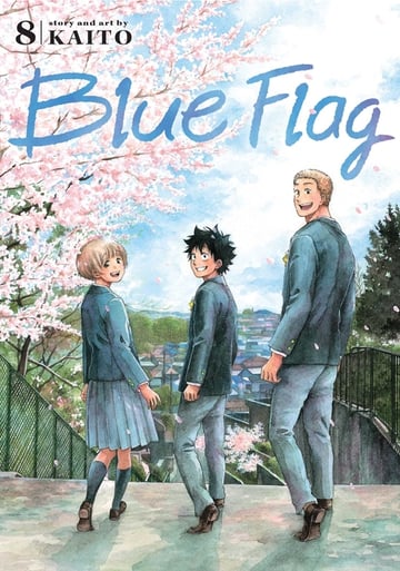Cover of Blue Flag, Vol. 8 by Kaito