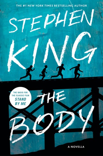 Cover of The Body by Stephen King