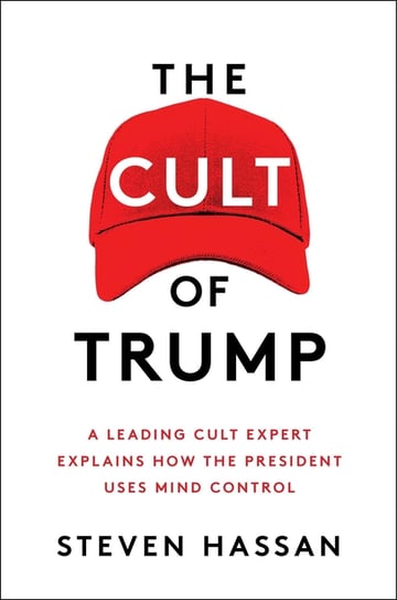 Cover of The Cult of Trump by Steven Hassan