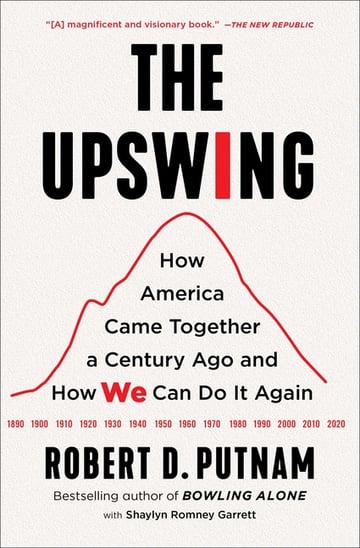 Cover of The Upswing by Robert D Putnam