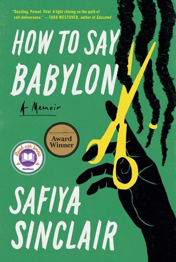Cover of How to Say Babylon by Safiya Sinclair