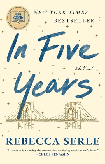 Cover of In Five Years by Rebecca Serle