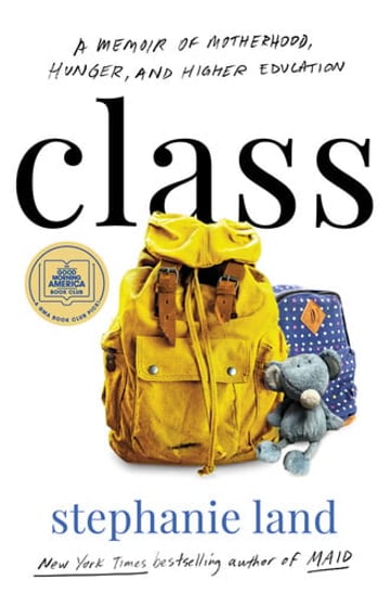 Cover of Class by Stephanie Land