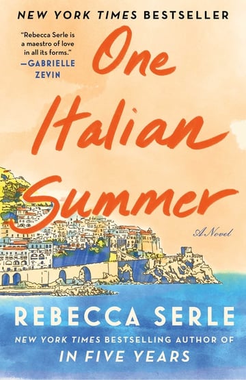 Cover of One Italian Summer by Rebecca Serle