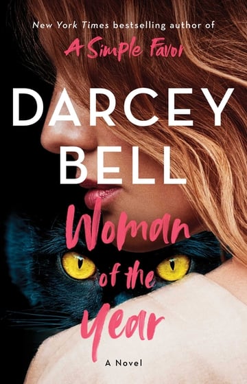 Cover of Woman of the Year by Darcey Bell