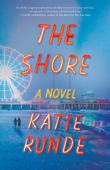 Cover of The Shore by Katie Runde
