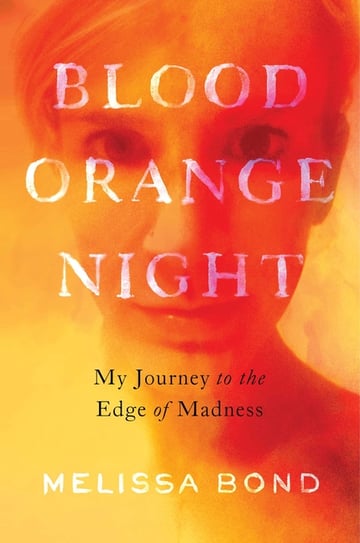 Cover of Blood Orange Night by Melissa Bond