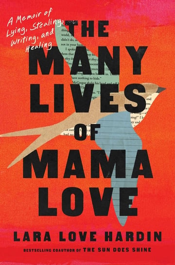 Cover of The Many Lives of Mama Love (Oprah's Book Club) by Lara Love Hardin