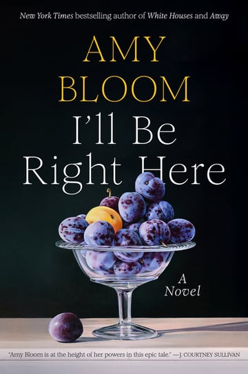 Cover of I'll Be Right Here by Amy Bloom