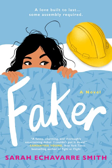 Cover of Faker by Sarah Echavarre Smith