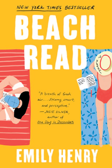 Cover of Beach Read by Emily Henry