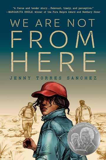Cover of We Are Not from Here by Jenny Torres Sanchez