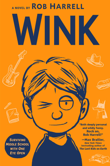Cover of Wink by Rob Harrell