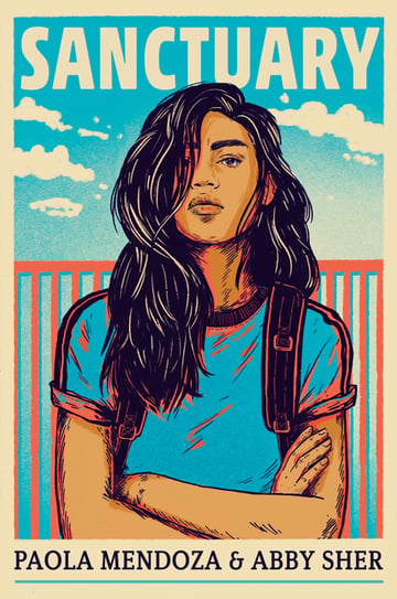 Cover of Sanctuary by Paola Mendoza