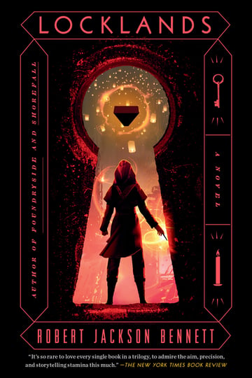 Cover of Locklands by Robert Jackson Bennett