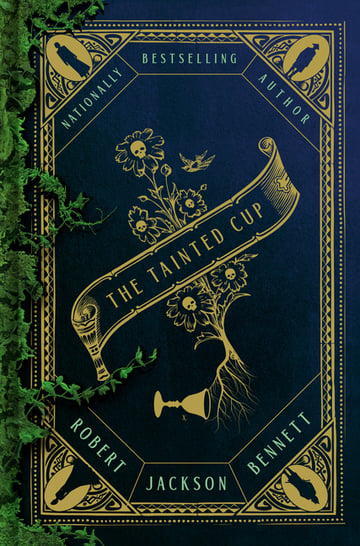 Cover of The Tainted Cup by Robert Jackson Bennett
