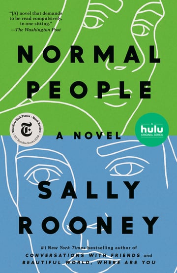 Cover of Normal People by Sally Rooney