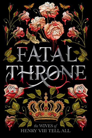 Cover of Fatal Throne by M T Anderson
