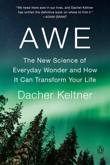 Cover of Awe by Dacher Keltner