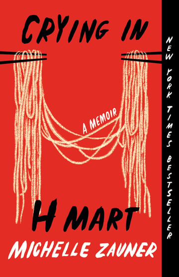 Cover of Crying in H Mart by Michelle Zauner