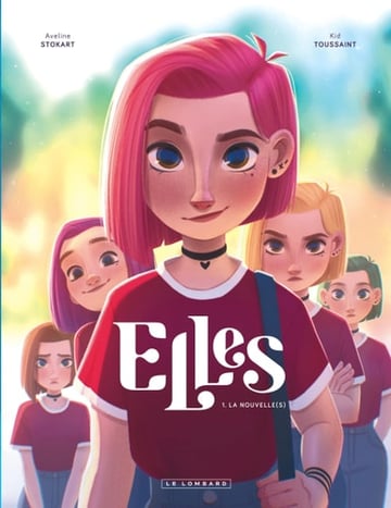 Cover of Elles by Kid Toussaint