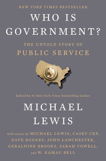 Cover of Who Is Government? by Michael Lewis