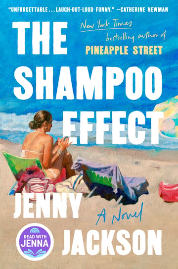 Cover of The Shampoo Effect by Jenny Jackson