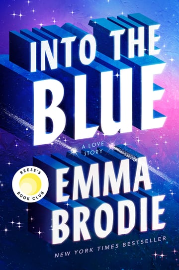 Cover of Into the Blue by Emma Brodie
