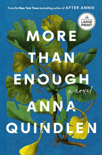 Cover of More Than Enough by Anna Quindlen