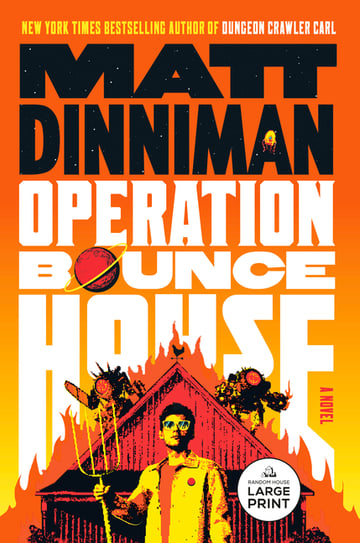 Cover of Operation Bounce House by Matt Dinniman