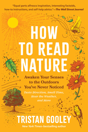 Cover of How to Read Nature by Tristan Gooley