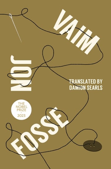 Cover of Vaim by Jon Fosse