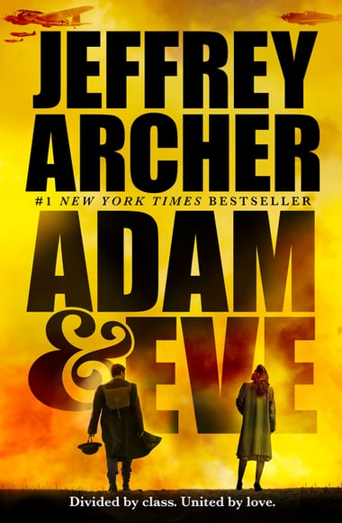 Cover of Adam and Eve by Jeffrey Archer