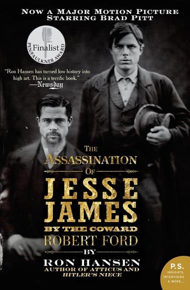 Cover of The Assassination of Jesse James by the Coward Robert Ford by Ron Hansen