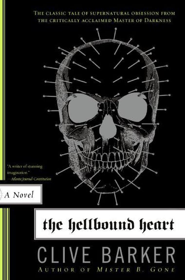 Cover of The Hellbound Heart by Clive Barker