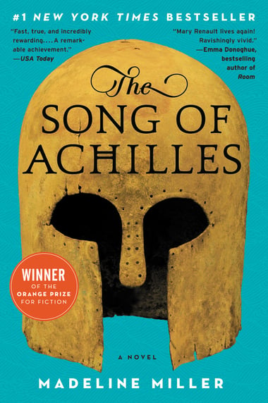 Cover of Song of Achilles by Madeline Miller