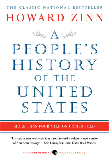 Cover of People's History of the United States by Howard Zinn