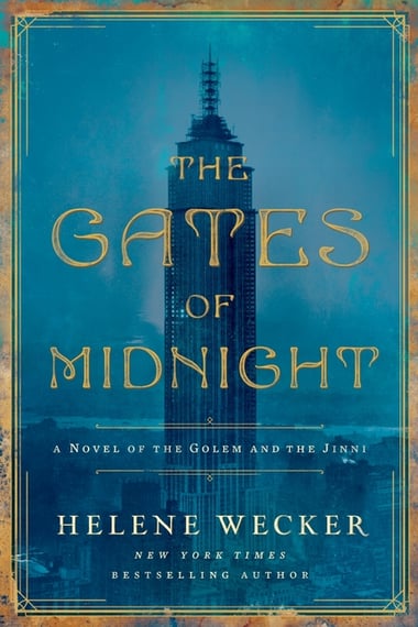 Cover of Gates of Midnight: A Novel of the Golem and the Jinni by Helene Wecker