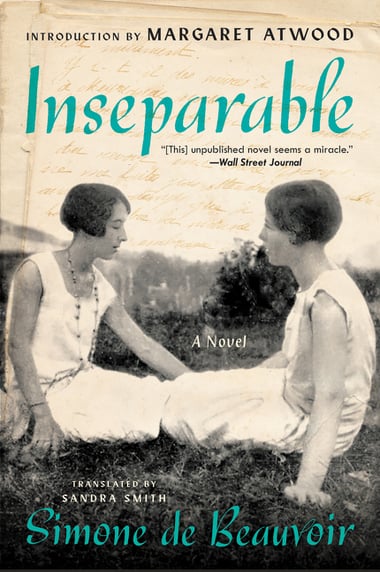 Cover of Inseparable by Simone De Beauvoir