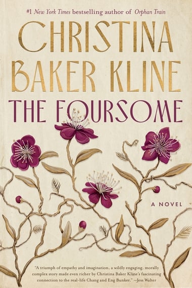 Cover of Foursome by Christina Baker Kline