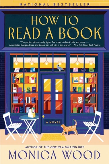 Cover of How to Read a Book by Monica Wood