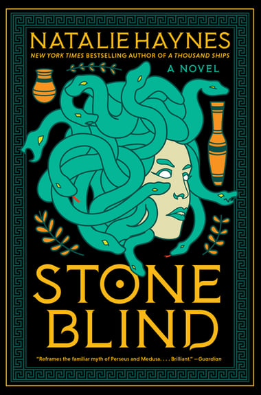 Cover of Stone Blind by Natalie Haynes