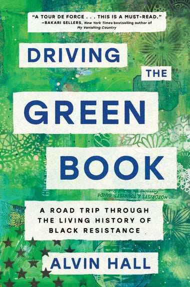 Cover of Driving the Green Book by Alvin Hall