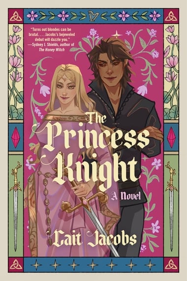 Cover of Princess Knight by Cait Jacobs